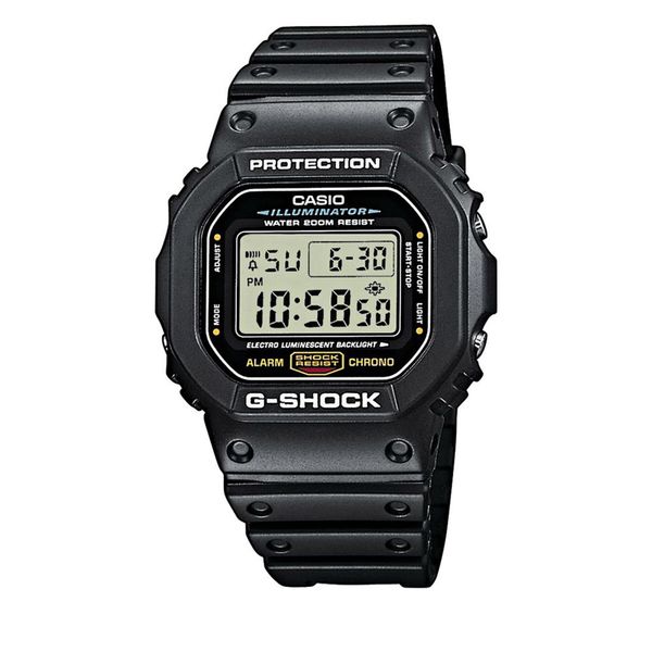 G-Shock Ročna ura G-Shock DW-5600E-1VER Black/Black