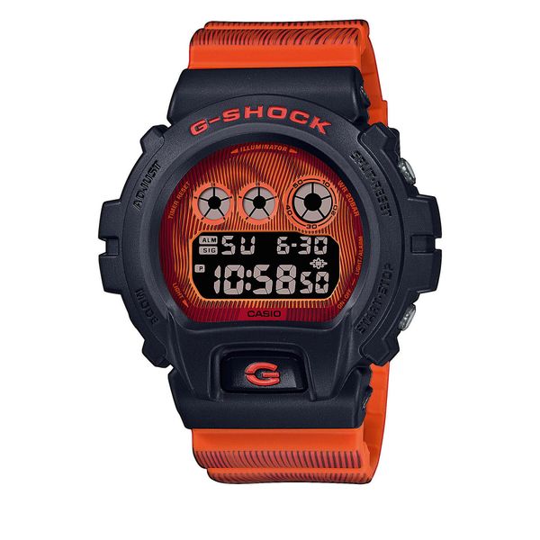 G-Shock Ročna ura G-Shock DW-6900TD-4ER Orange