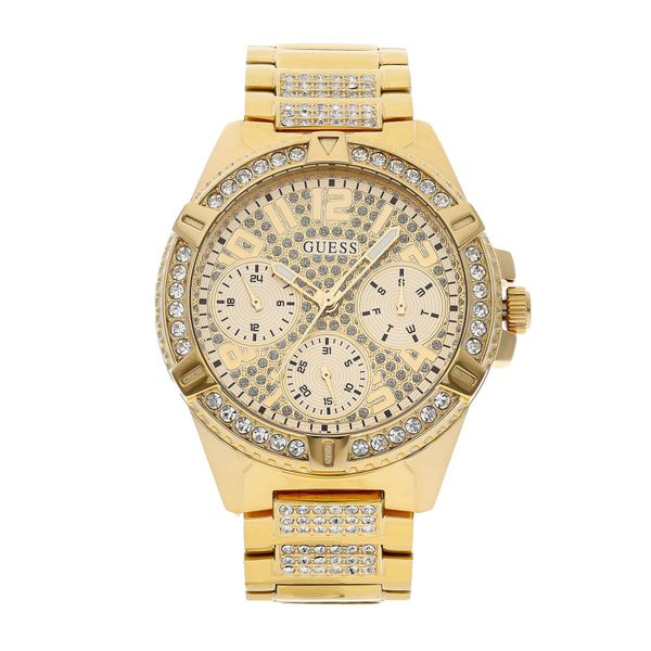 Guess Ročna ura Guess Frontier W1156L2 Gold/Gold