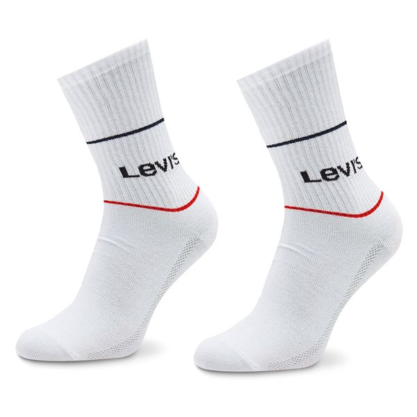 Levi's® Set 2 parov nisex visokih nogavic u Levi's® 701210567 Iconic