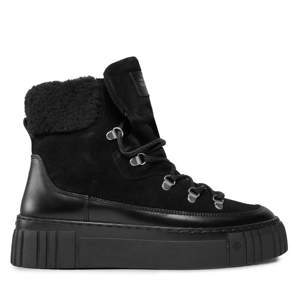 Gant Škornji za sneg Gant Snowmont Mid Boot 27543368 Black