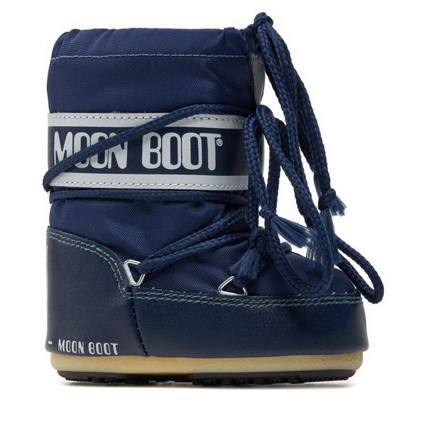 Moon Boot Škornji za sneg Moon Boot Mini Nylon 14004300002 Blu