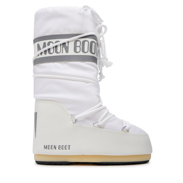 Moon Boot Škornji za sneg Moon Boot Nylon 14004400006 Bianco