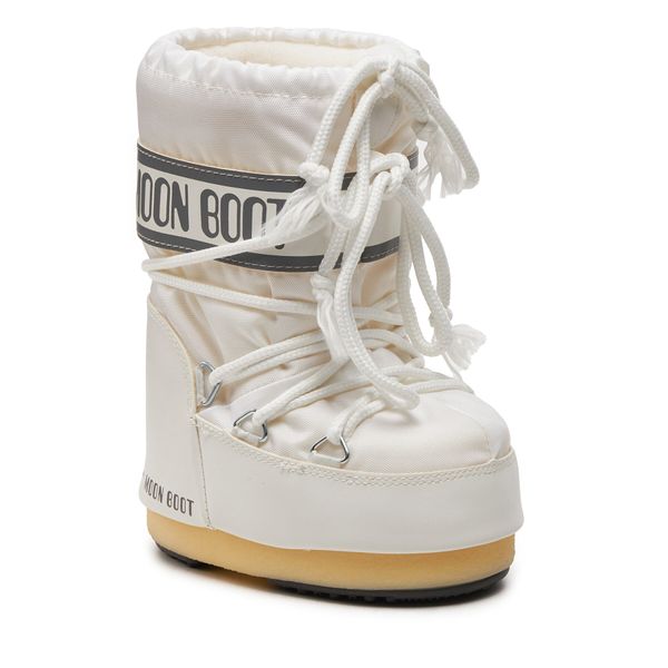 Moon Boot Škornji za sneg Moon Boot Nylon 14004400006 Bianco M