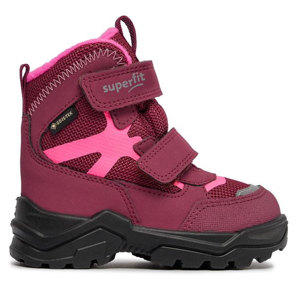Superfit Škornji za sneg Superfit GORE-TEX 1-002022-5500 M Pink/Pink