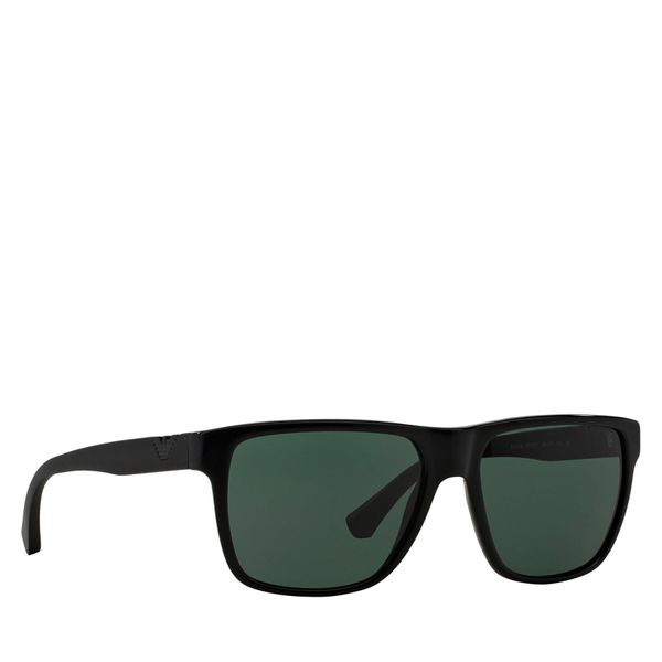 Emporio Armani Sončna očala Emporio Armani 0EA4035 501771 Shiny Black/Green