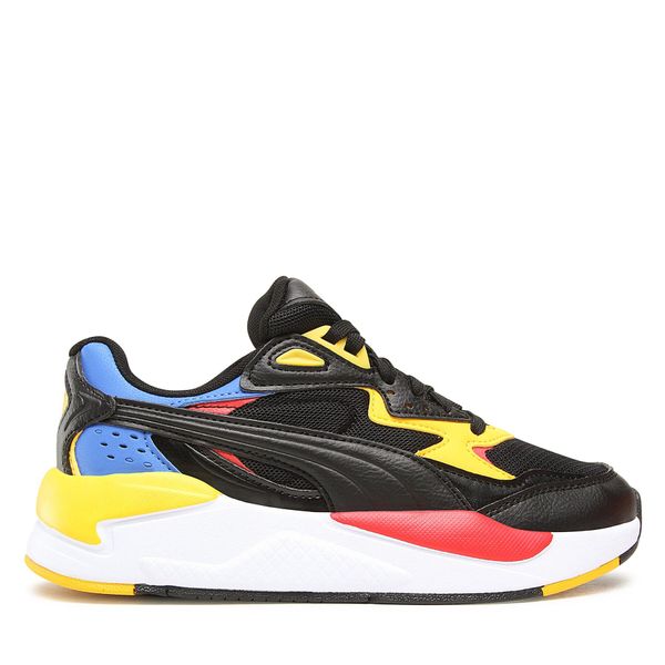 Puma Superge Puma X-Ray Speed Jr 384898 04 Black/Yellow/Blue Red 04