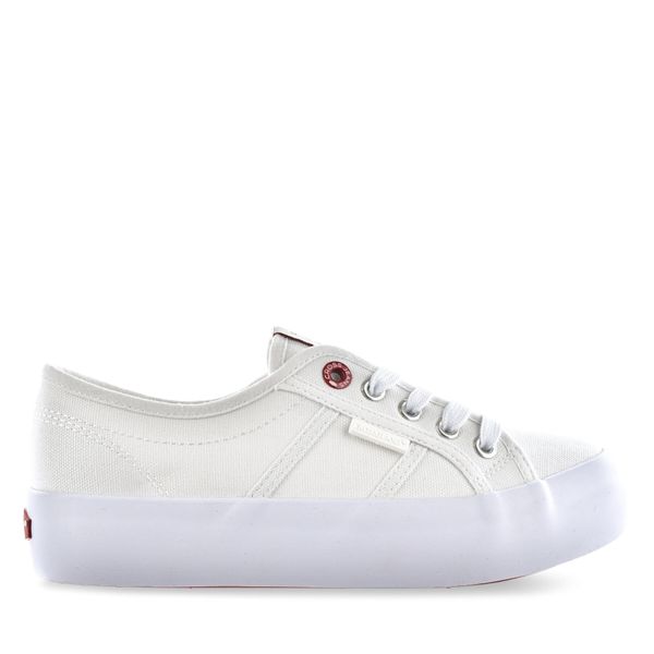 Cross Jeans Tenis superge Cross Jeans LL2R4040C WHITE