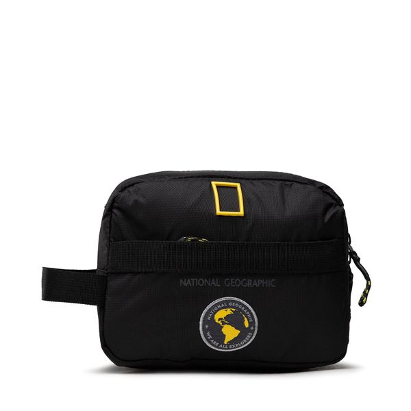 National Geographic torba za okoli pasu National Geographic Toiletry Bag N16981.06 Black 06