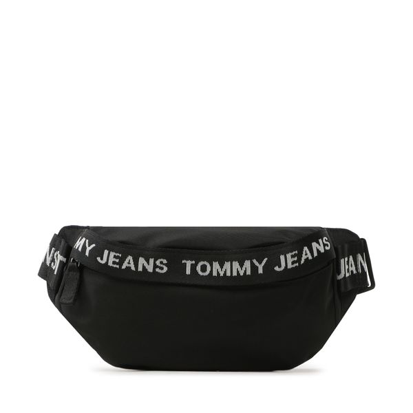 Tommy Jeans torba za okoli pasu Tommy Jeans Tjm Essential Bum Bag AM0AM11178 BDS