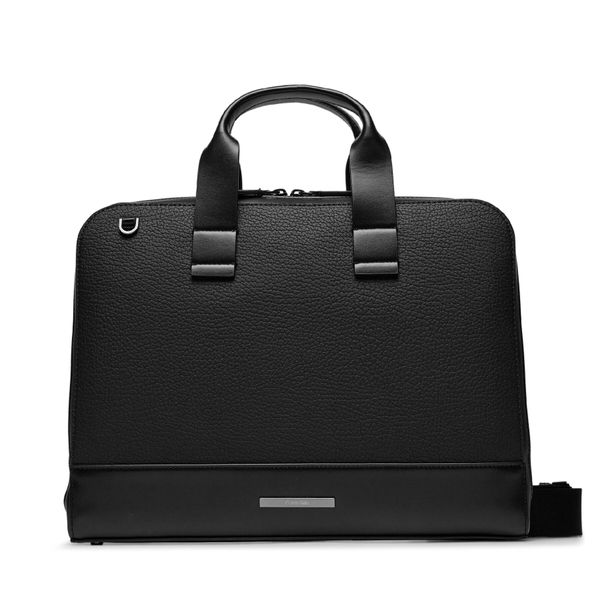 Calvin Klein Torba za prenosnik Calvin Klein Modern Bar Slim Laptop Bag K50K511246 Ck Black BEH