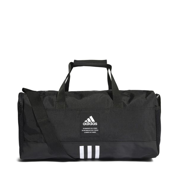 adidas Torbica adidas 4ATHLTS Medium Duffel Bag HC7272 black/black