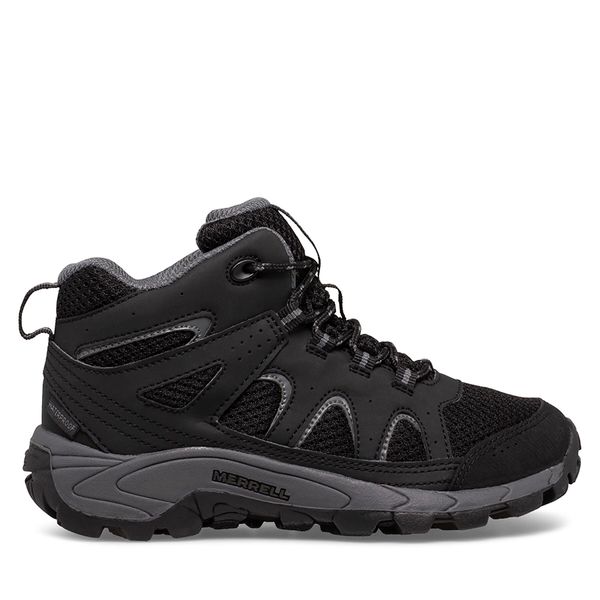 Merrell Trekking čevlji Merrell Oakcreek Mid Lace Wtrpf Mk265426 Black/Grey