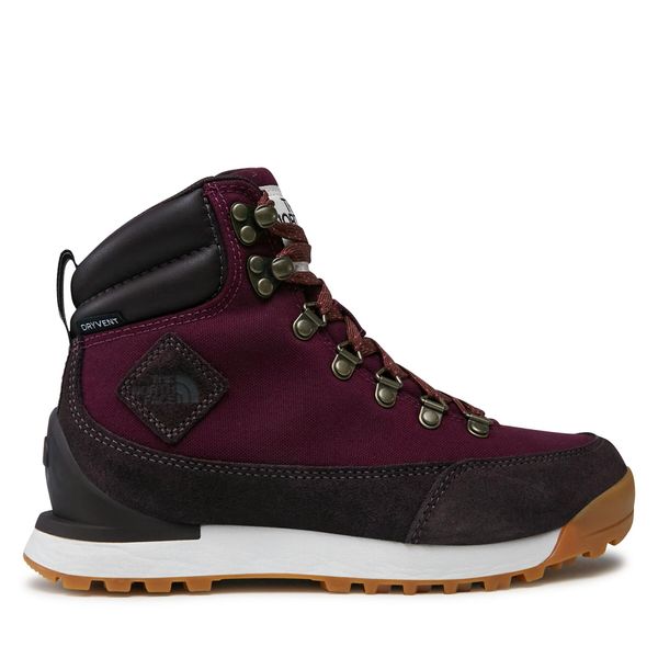 The North Face Trekking čevlji The North Face W Back-To-Berkeley Iv Textile WpNF0A8179OI51 Boysenberry/Coal Brown
