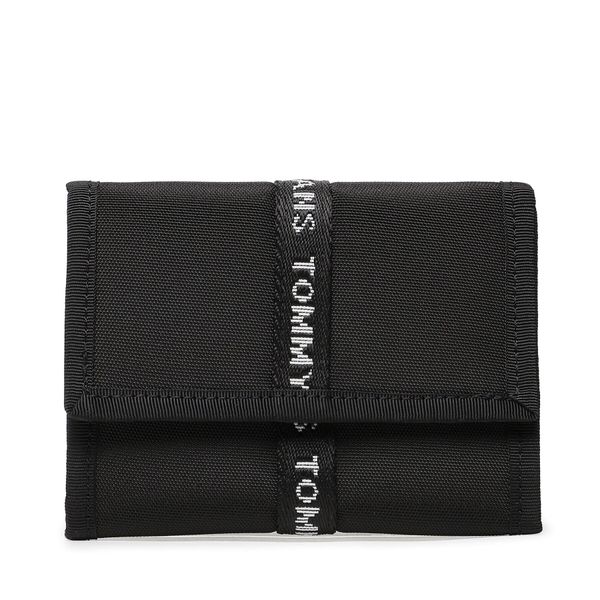 Tommy Jeans Velika moška denarnica Tommy Jeans Tjm Essential Nylon Trifold AM0AM11220 BDS