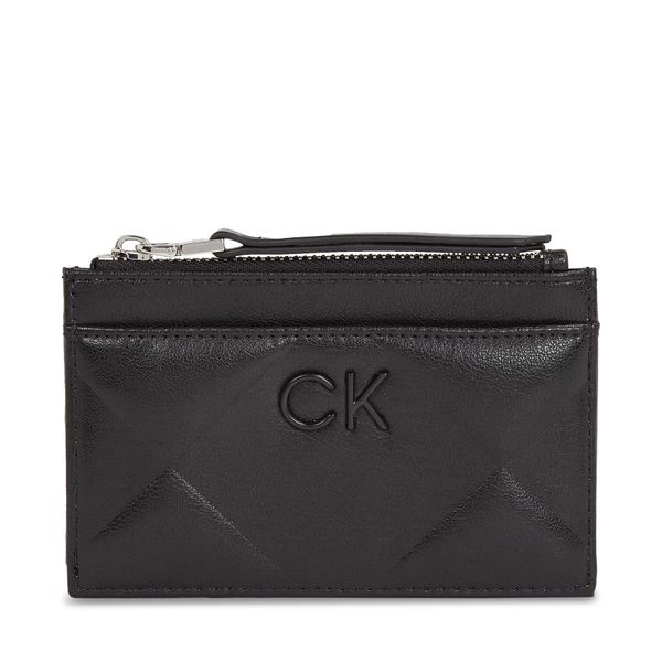Calvin Klein Velika ženska denarnica Calvin Klein Quilt K60K611704 Ck Black BEH