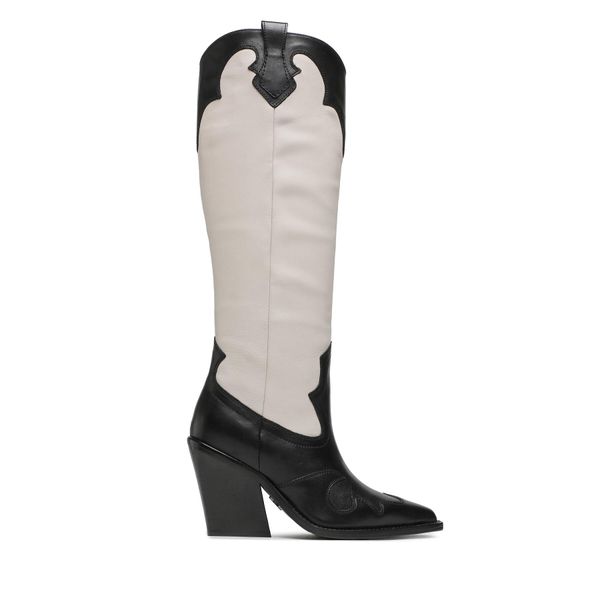 Bronx Zimski škornji Bronx High boots 14287-AG Black/Off White 2295