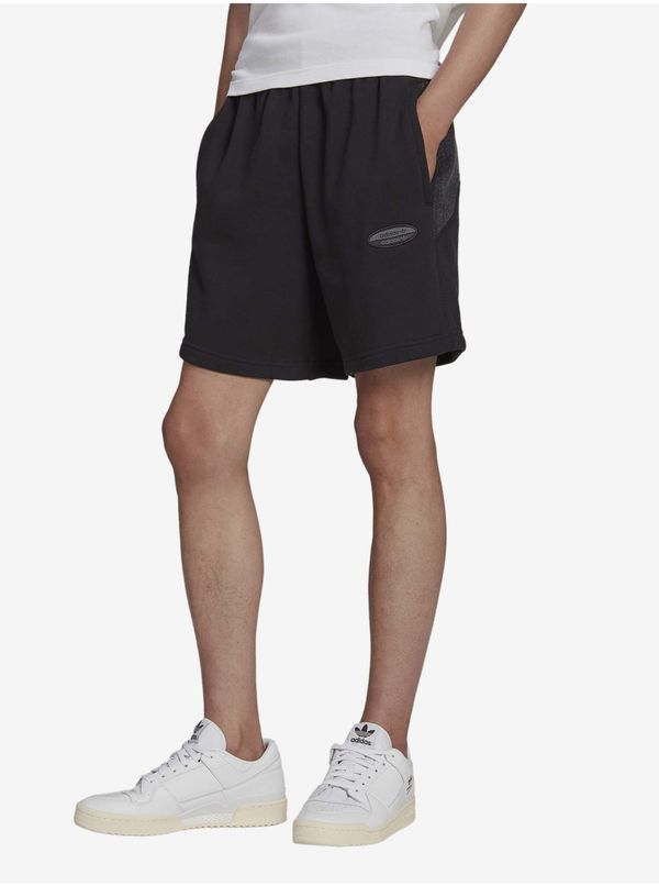Adidas adidas Originals Black Mens Shorts - Men