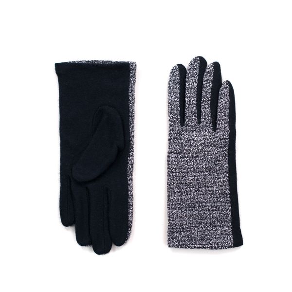 Art of Polo Art Of Polo Woman's Gloves Rk17540 Black/Graphite