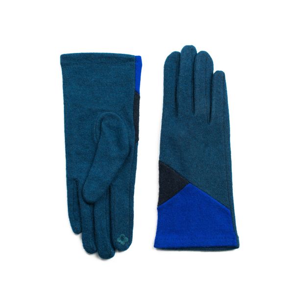 Art of Polo Art Of Polo Woman's Gloves rk20325 Blue/Sapphire