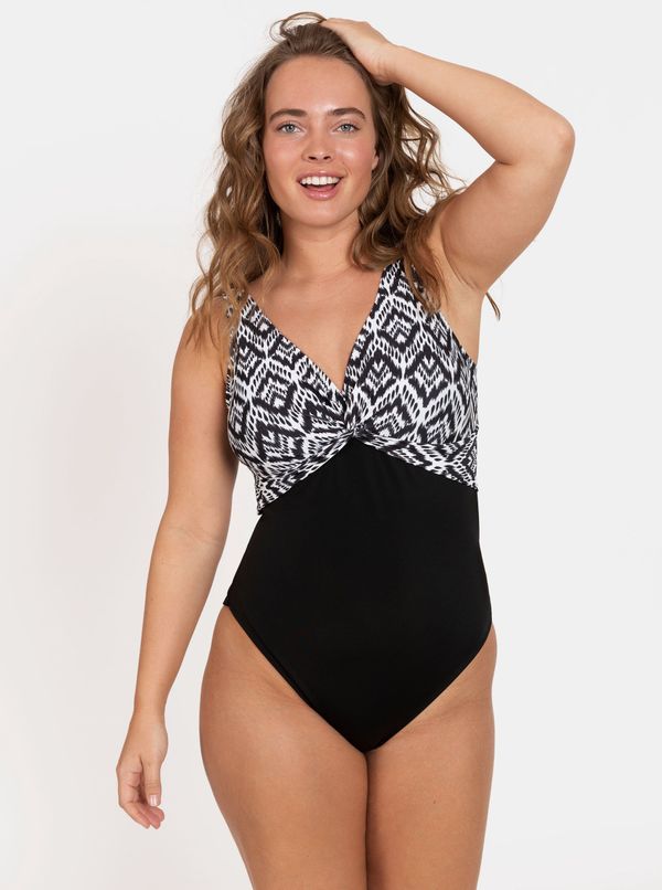 Dorina Black patterned one-piece swimwear DORINA - Women