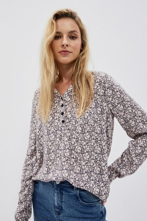 Moodo Blouse with floral print