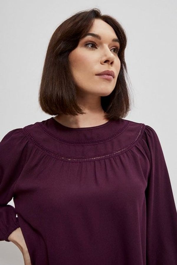 Moodo Blouse with puff sleeves