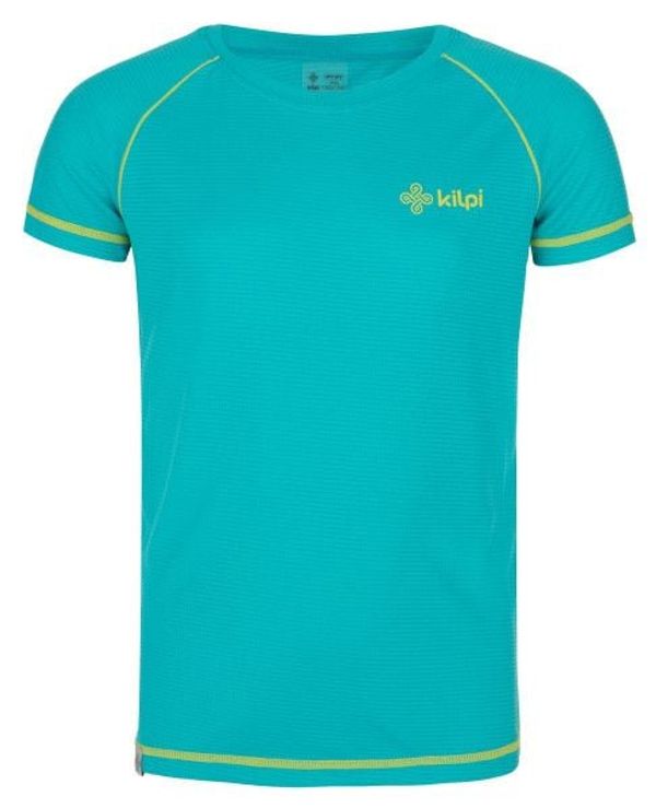 Kilpi Boys' functional T-shirt KILPI TECNI-JB turquoise