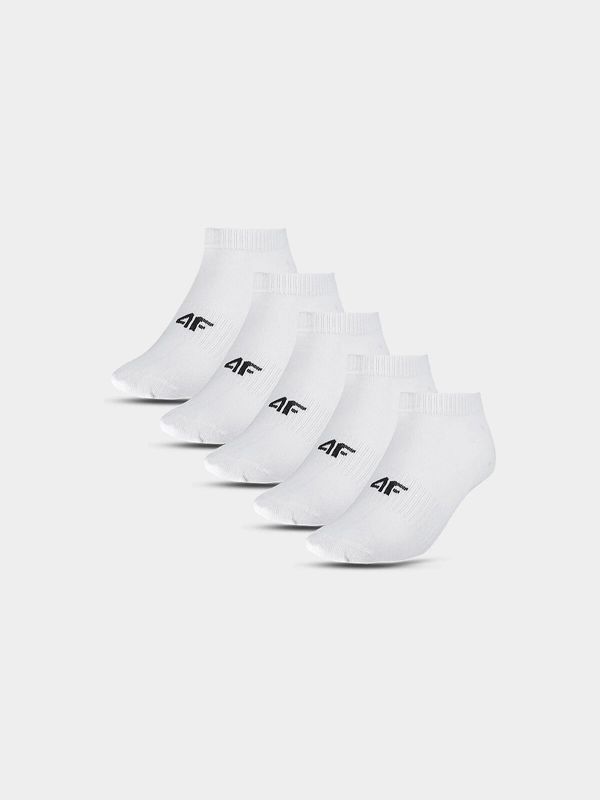 4F Boys' Socks (5pack) 4F - White