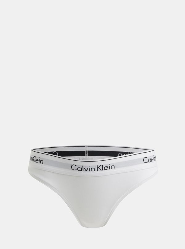 Calvin Klein Calvin Klein Underwear White Women's Panties - Women