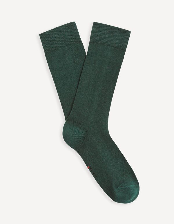 Celio Celio High socks Milof made of cotton Supima® - Men