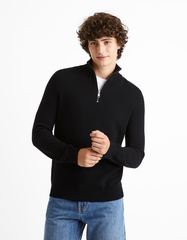 Celio Celio Sweater Celim with zipper collar - Men
