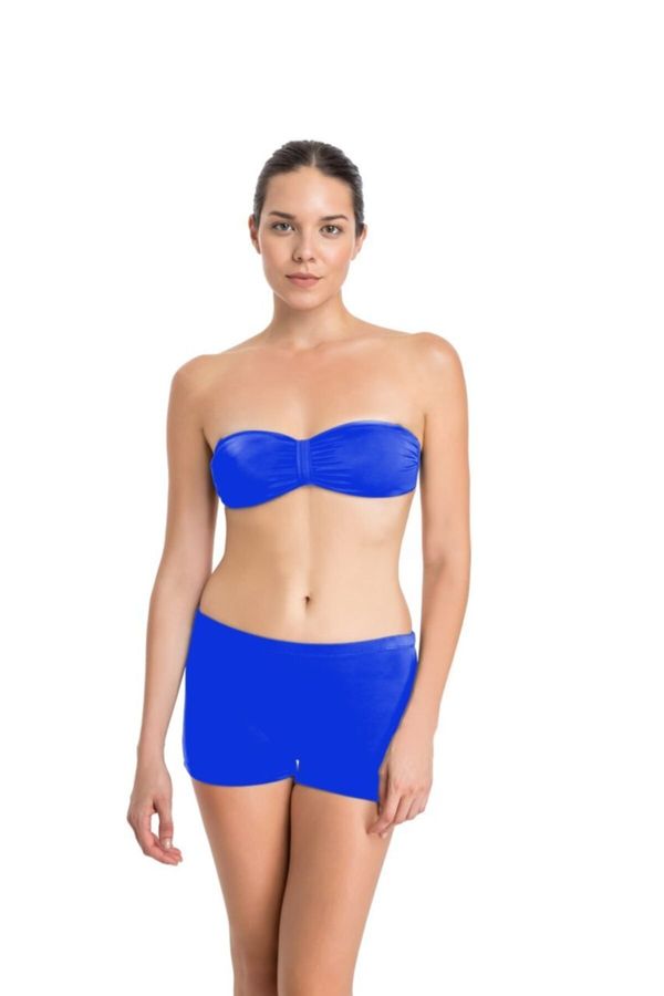 Dagi Dagi ženska mornarica Modra ohlapna naramnica Monokini Bikini Top