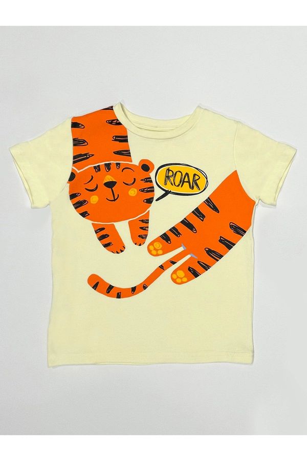 Denokids Denokids Roar Tiger Boys T-shirt