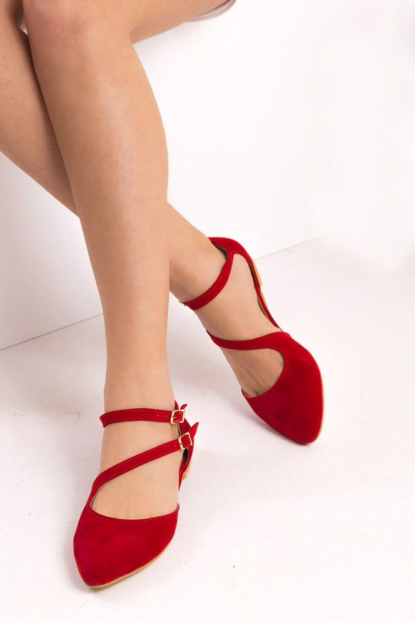 Fox Shoes Fox Shoes Red Women's Shoes