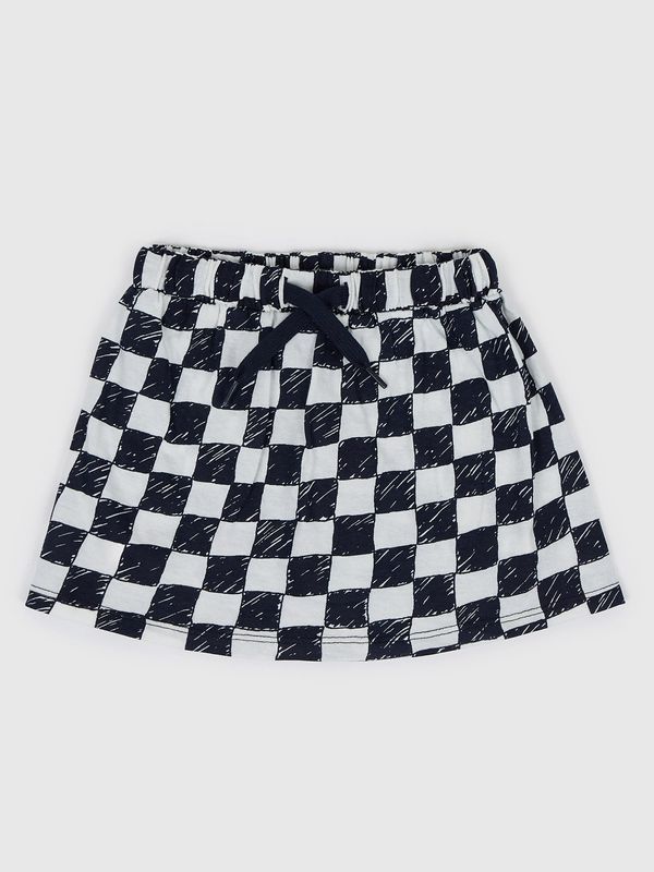 GAP GAP Girls Organic Shorts with Skirt - Girls