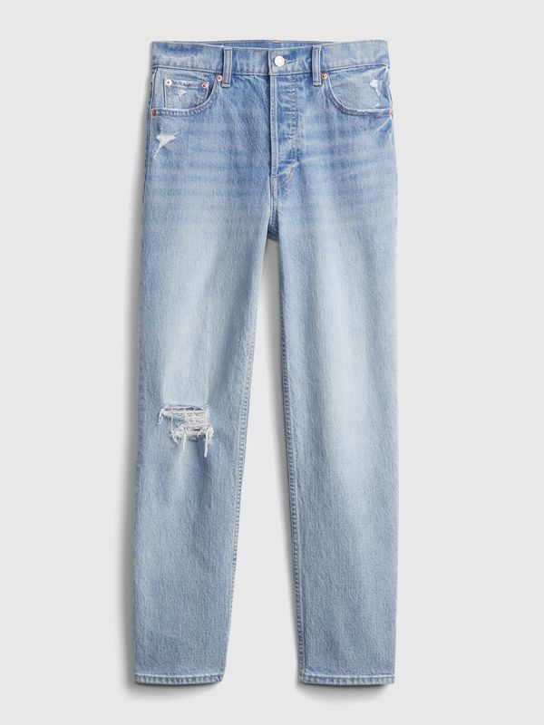 GAP GAP High Rise Straight Washwell Jeans - Women's