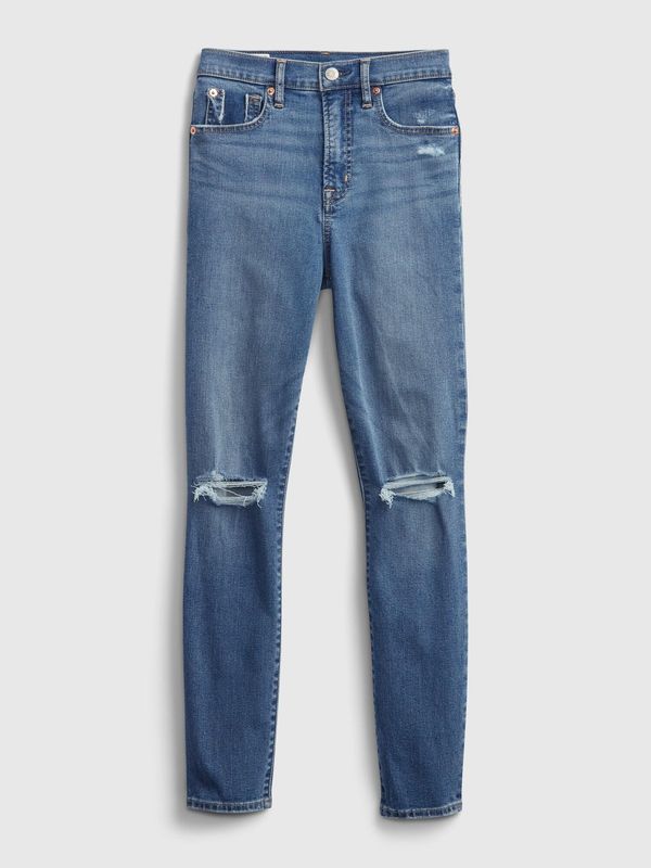 GAP GAP Jeans pravi suhi medeni heller dest - Ženske