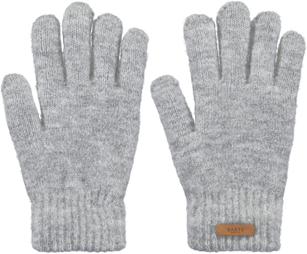 Barts Grey Women's Gloves Barts