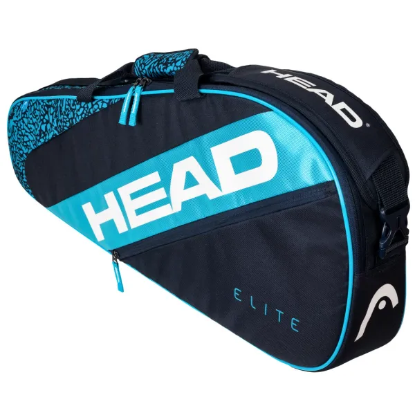 Head Head Elite 3R Blue/Navy Racquet Bag