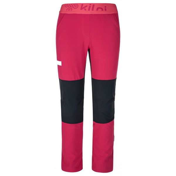 Kilpi Kids outdoor pants KARIDO-JG pink