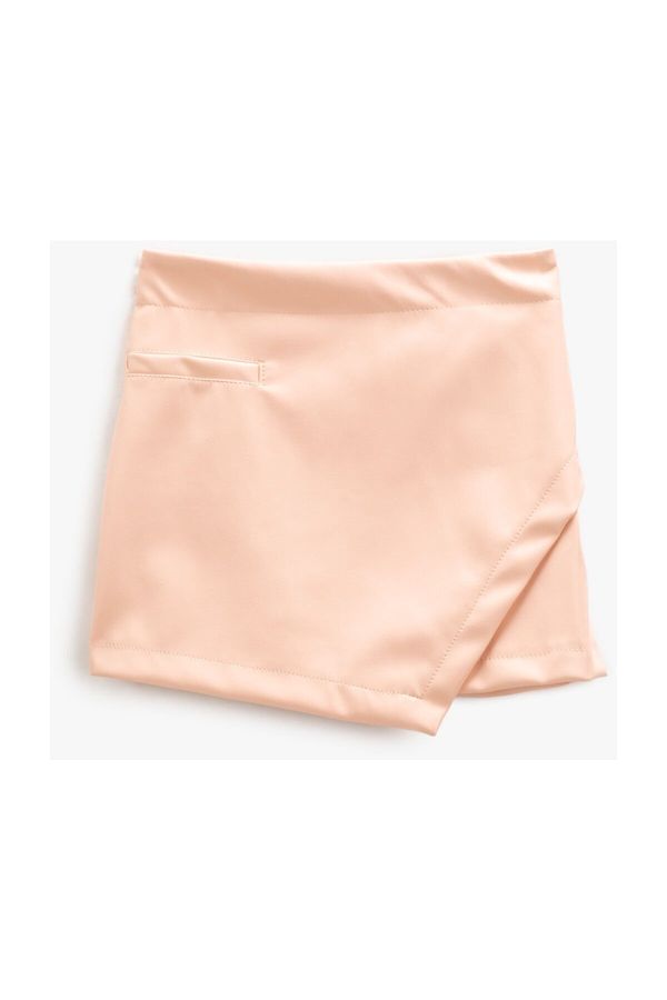 Koton Koton Girls' Pink Skirt