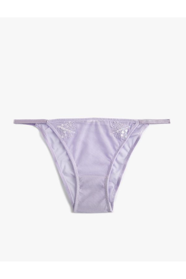 Koton Koton Lace Briefs Normal Waist Panties