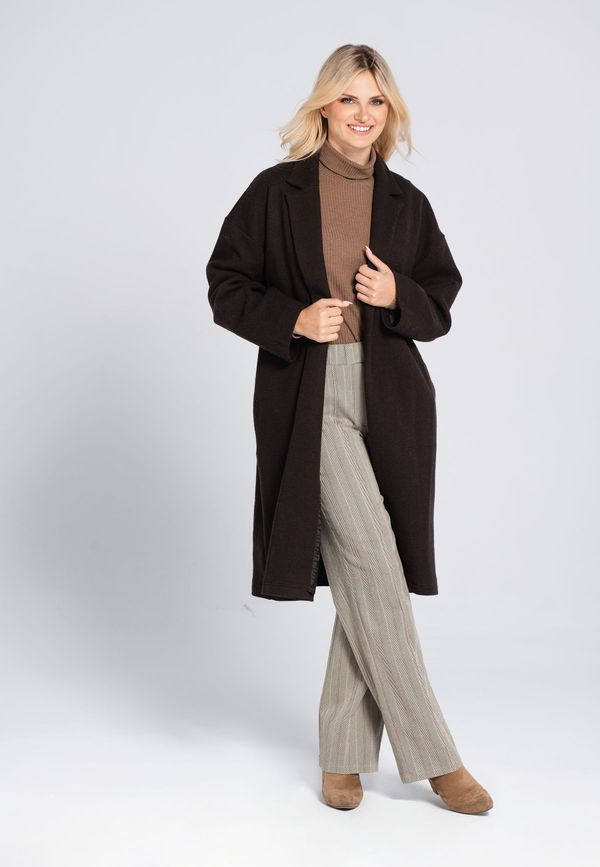 Look Made With Love Look Made With Love Woman's Coat 905A Emanuela