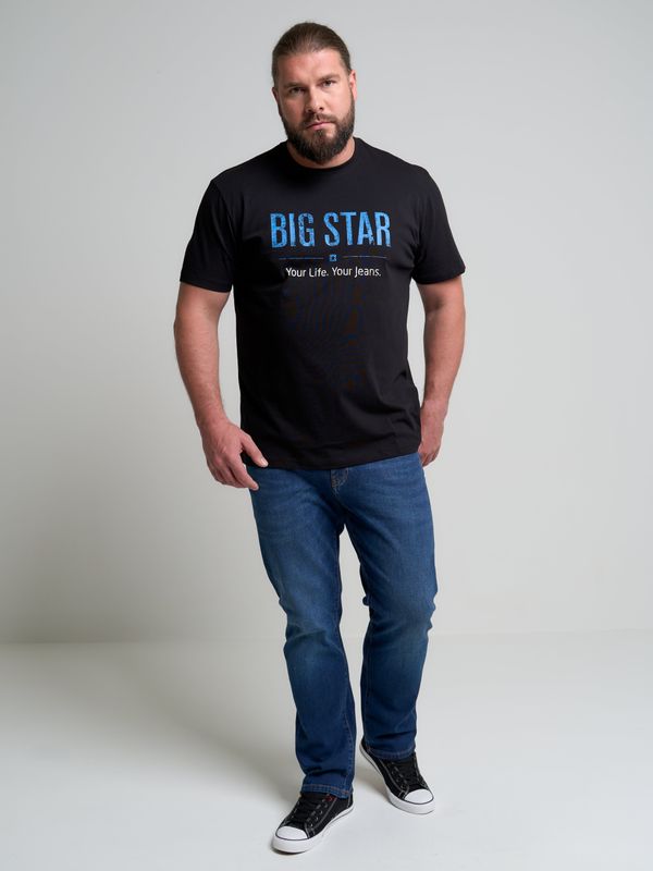 Big Star Majica s kratkimi rokavi Big Star Man's T-shirt_ss 150045 -906