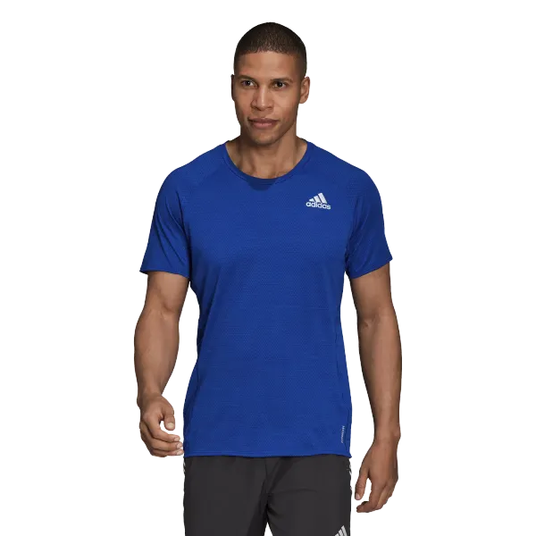 Adidas Men's adidas Runner Collegiate Royal T-Shirt