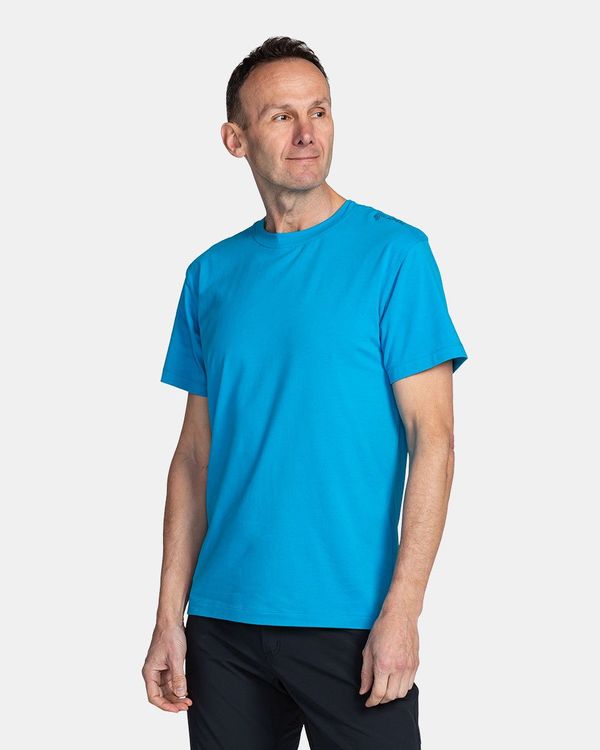 Kilpi Men's cotton T-shirt KILPI PROMO-M Blue
