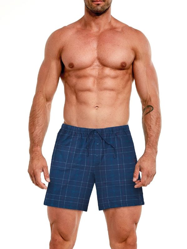 Cornette Men's pyjama shorts Cornette 698/13 S-2XL navy blue 059