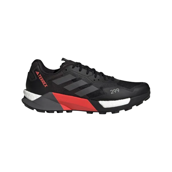 Adidas Men's running shoes adidas Terrex Agravic ULTR CBLACK/GREFIV/SOLRED EUR 45 1/3