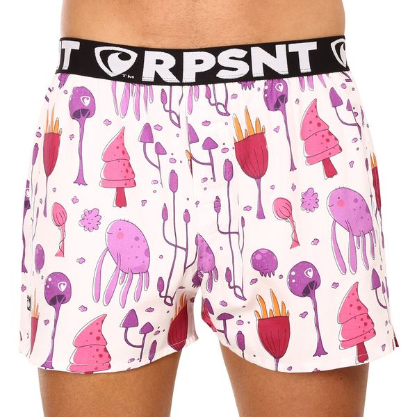 REPRESENT Men's shorts Represent exclusive Mike violet creatures